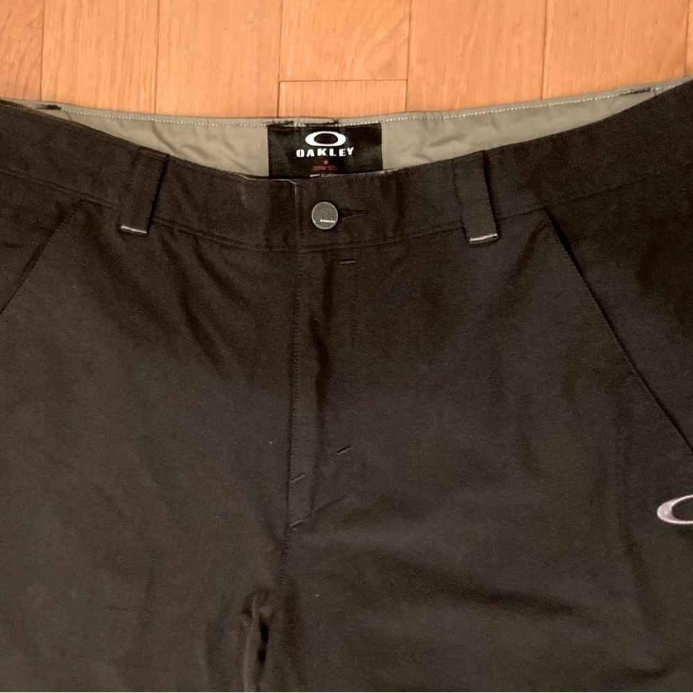 Oakley Golf Mens Dark Navy Pants 38Wx32L Excellent Condition - Picture 2 of 9